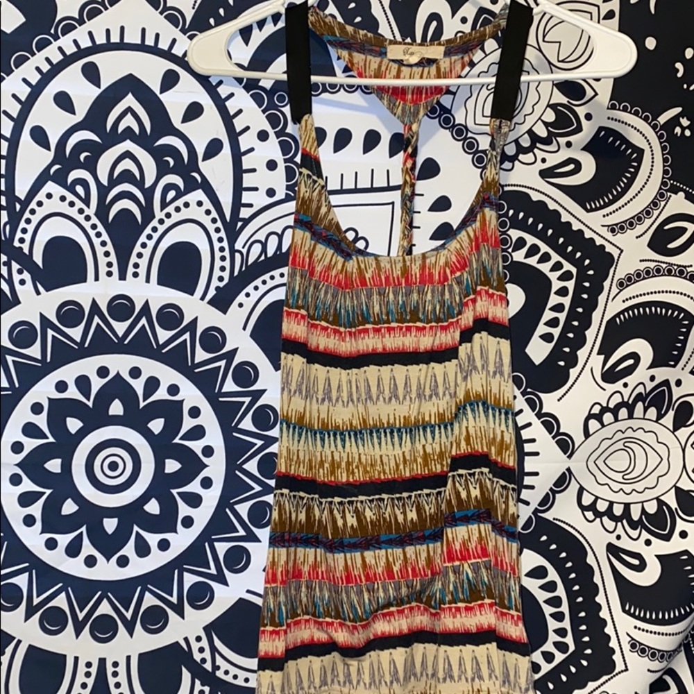 Multi-color tank top